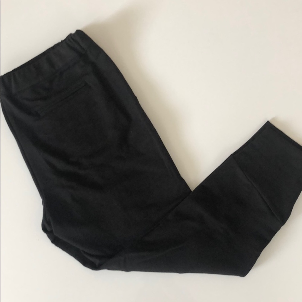 Anthropologie cropped joggers